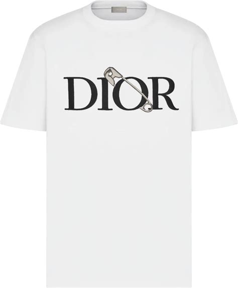 white and pink dior shirt|Dior white shirt men.